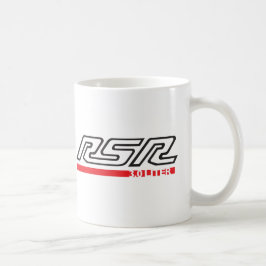 Porsche 1973 Carrera RSR 3,0-Liter-Tasse Kaffeetasse