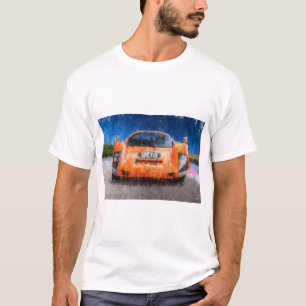 Porsche 906 0range T-Shirt