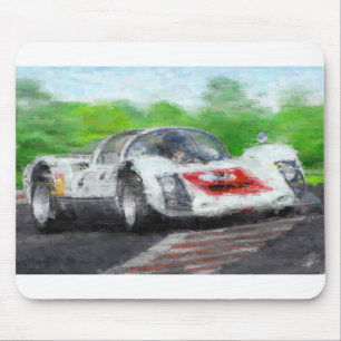 Porsche 906 Carrera Mousepad