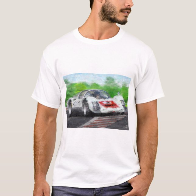 Porsche 906 Carrera T-Shirt (Vorderseite)