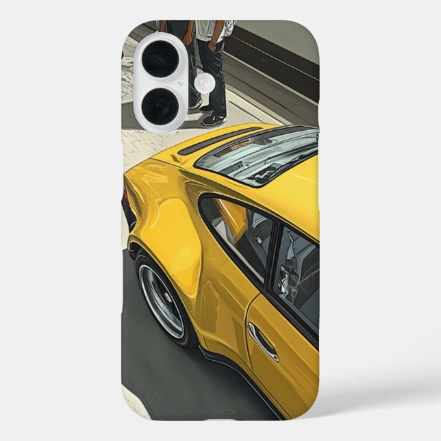 Porsche 911 Case-Mate iPhone hülle (Rückseite)