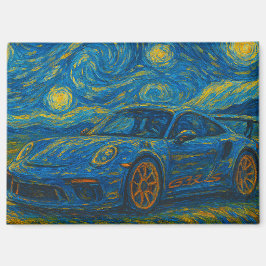 Porsche 911 GT3 RS Magnet