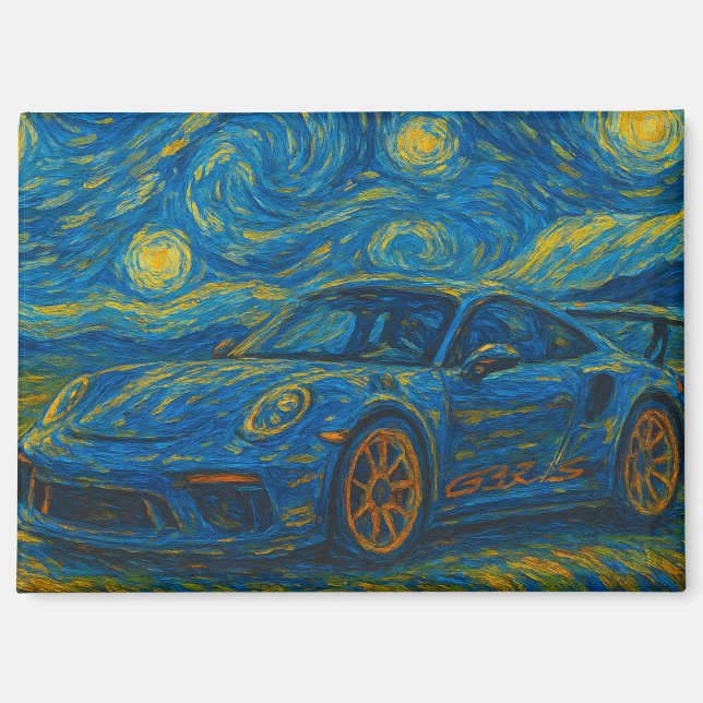 Porsche 911 GT3 RS Magnet (Vorderseite)