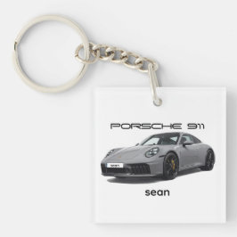 Porsche 911 GTS 2026 Schlüsselanhänger (PERSÖNLICH