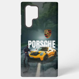 Porsche 911 Matte Black Sport Phone Case Samsung Galaxy Hülle