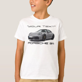 Porsche 911 (PERSONALISIERT) 992.2 T-Shirt