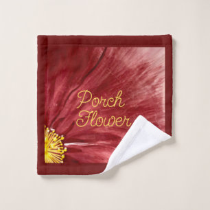 Porsche Blume / Original / Badhandtuch Set