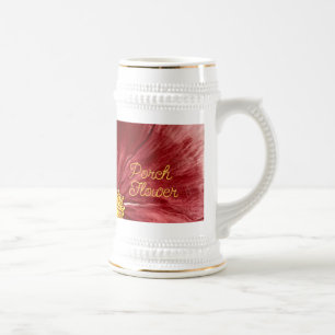 Porsche Blume / Original / Bierglas
