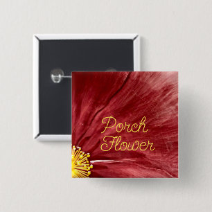 Porsche Blume / Original / Button