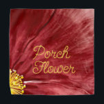 Porsche Blume / Original / Haustier Halstuch<br><div class="desc">Porch-Blume. Dieser originalgezeichnete Hintergrund der Blume ist eigentlich ein Teilbild einer sehr alten,  besonderen Keramik Blume Bowl,  die Oma gehörte. Mit Geist rocken. Viel Spaß!</div>