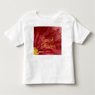 Porsche Blume / Original / Kleinkind T-shirt
