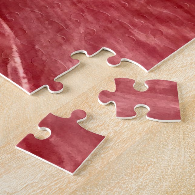 Porsche Blume / Original / Puzzle (Seite)