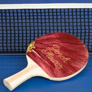 Porsche Blume / Original / Tischtennis Schläger