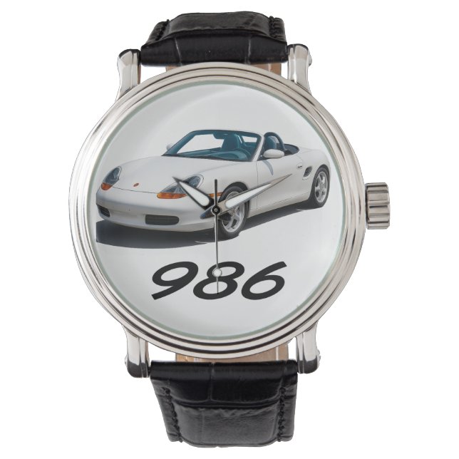 Porsche Boxster eWatch Watch Armbanduhr (Vorderseite)