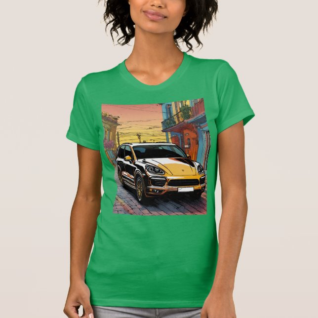 Porsche Cayenne T-Shirt (Vorderseite)