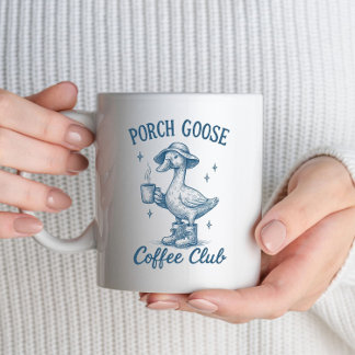 Porsche Goose Coffee Club Albern Gänsekaffee Lauf Kaffeetasse