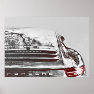 Porsche Poster
