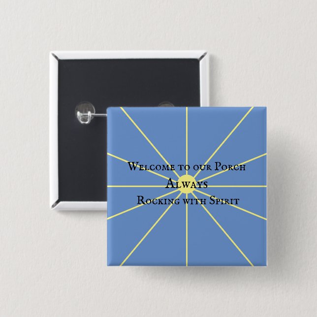 Porsche Spirit Variation | Blau | Button (Vorne & Hinten)