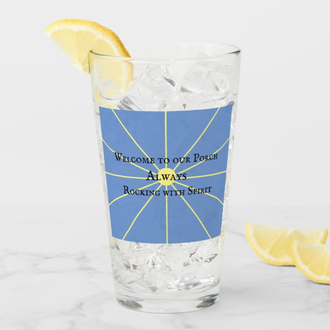 Porsche Spirit Variation | Blau | Glas (Vorderseite Ice)