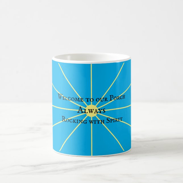 Porsche Spirit Variation | Hellblau | Kaffeetasse (Mittel)