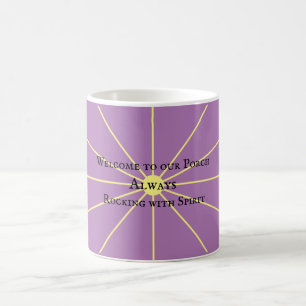 Porsche Spirit Variation Lavendel Kaffeetasse