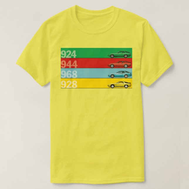 Porsche Transaxles T-Shirt (Design vorne)