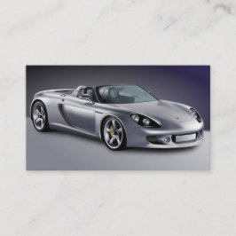 Porsh Business Card Telefonnummerkarte