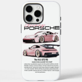 Porshe Rennsport Fall iPhone 16 Pro Max Hülle