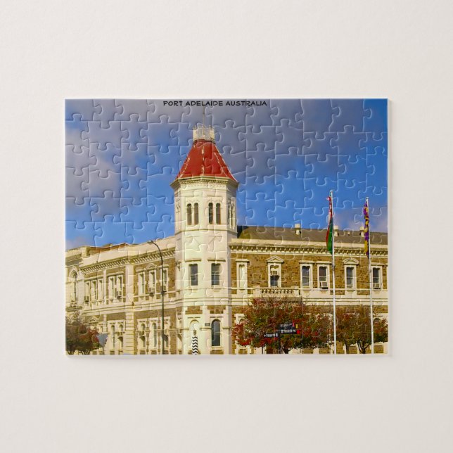 Port Adelaide Australien Puzzle (Horizontal)