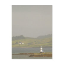 Port Appin Lighthouse Postkarte