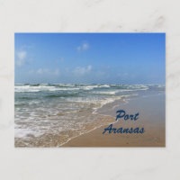 Port Aransas Beach in Texas