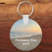 Port Aransas Beach Sonnenuntergang Texas Fotografi