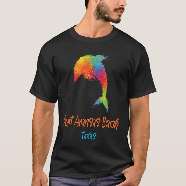Port Aransas Beach  Texas  Souvenir T-Shirt (Vorderseite)