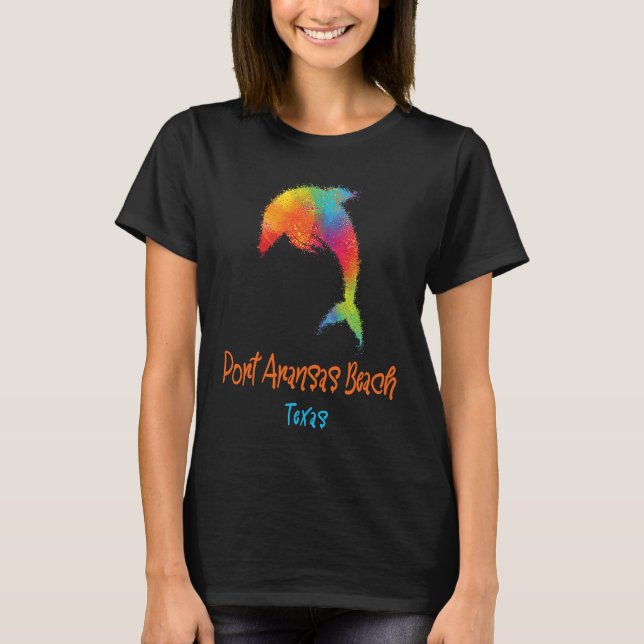 Port Aransas Beach  Texas  Souvenir T-Shirt (Vorderseite)