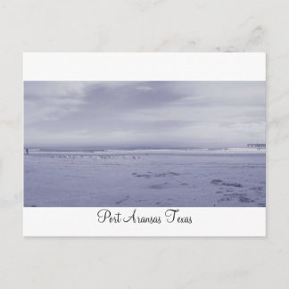 Port Aransas (Panorama) #2 Postkarte