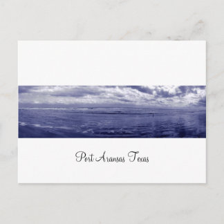 Port Aransas (Panorama) #7 Postkarte