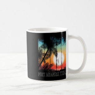 Port Aransas Texas Beach Palms Ferienhaus Surf Sun Kaffeetasse