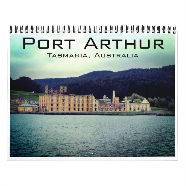 port arthur 2027 kalender (Titelbild)
