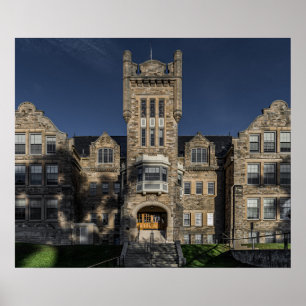 Port Arthur Collegiate Institute Farbe Nr. 2 Poster