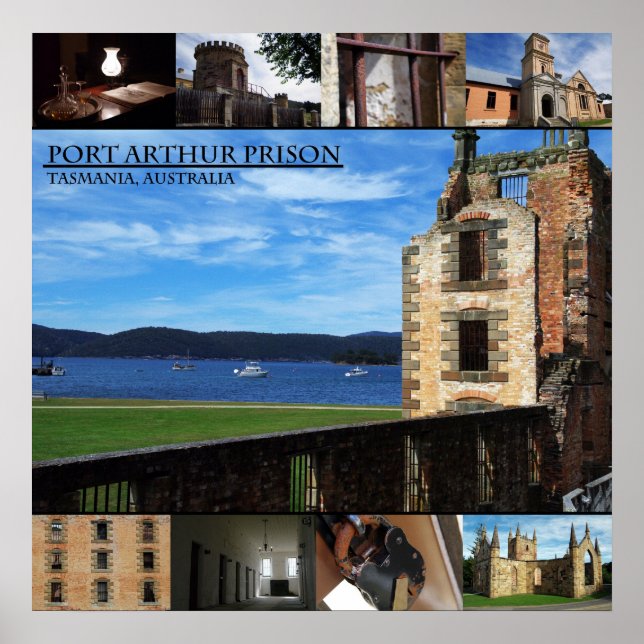 Port Arthur Prison Poster (Vorne)