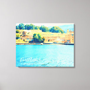 Port Arthur Tasmania Australien Reise Leinwanddruck
