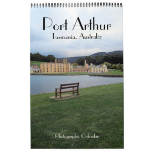 Port Arthur, Tasmanien Kalender