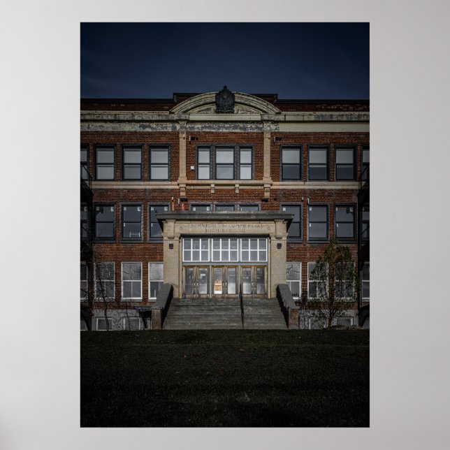 Port Arthur Technical Farbversion Nr. 1 Poster (Vorne)