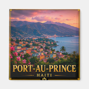 Port-au-Prince Haiti Regionale Kultur-Erkundung Magnet