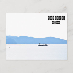 Port Barton, Philippinen Postkarte