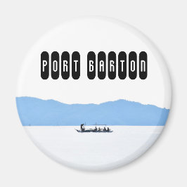 Port Barton von Palawan Magnet