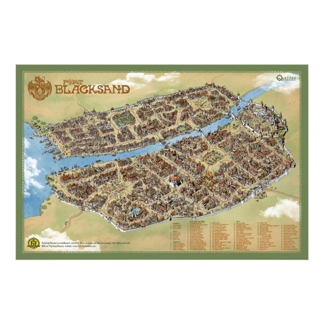 Port Blacksand: Stadt der Diebe - Foto (Vorne)