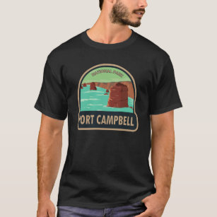 Port Campbell Nationalpark Australien Vintag T-Shirt