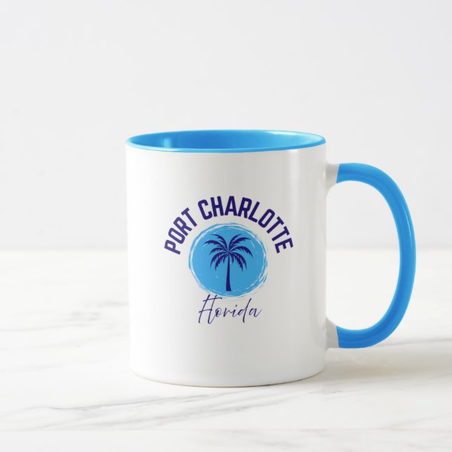 Port Charlotte Florida Coffee Mug Tasse (Rechts)