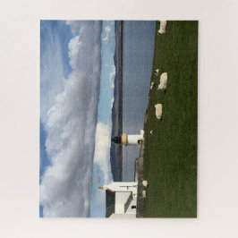 Port Charlotte Lighthouse, Isle of Islay, Schottla Puzzle